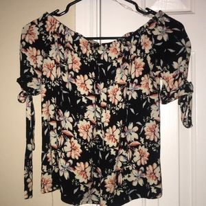 Off the shoulder Blouse
